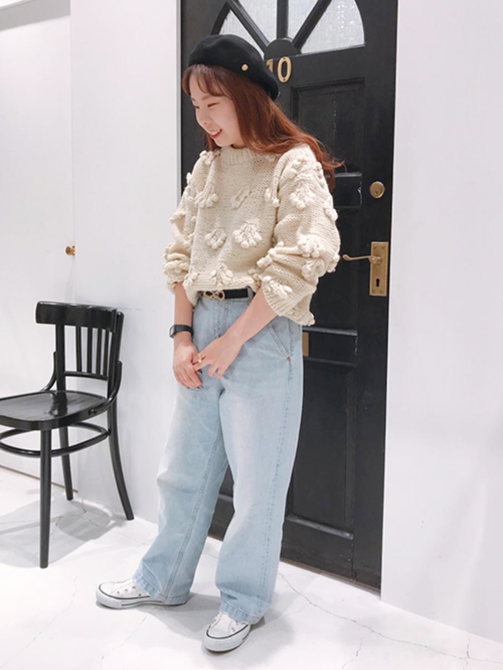 Dot and Stripes CHILD WOMAN ルクアイーレ 身長:155cm 2018.10.29 Dot and Stripes CHILD WOMAN ルクアイーレ 身長:155cm 2018.10.31