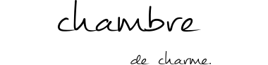 chambre de charme