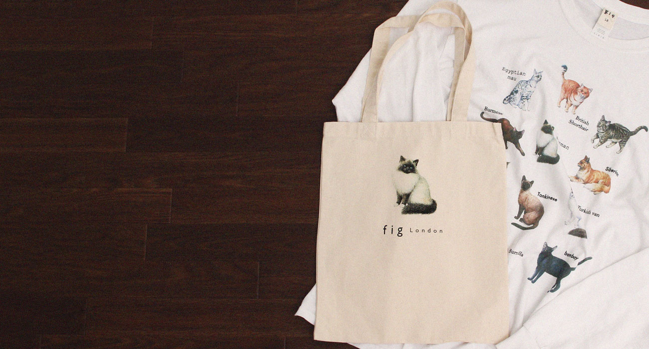 AMBIDEX Store fig LondonOriginal Tote-BagPRESENT｜AMBIDEX