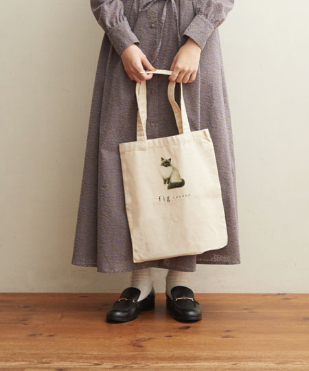AMBIDEX Store fig LondonOriginal Tote-BagPRESENT｜AMBIDEX