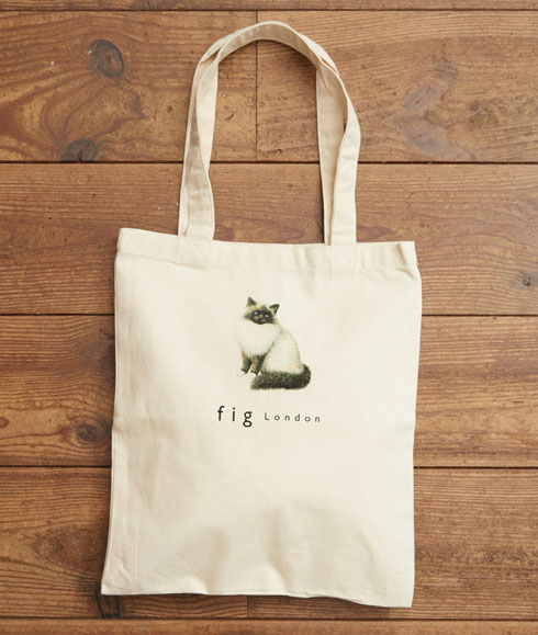 AMBIDEX Store fig LondonOriginal Tote-BagPRESENT｜AMBIDEX