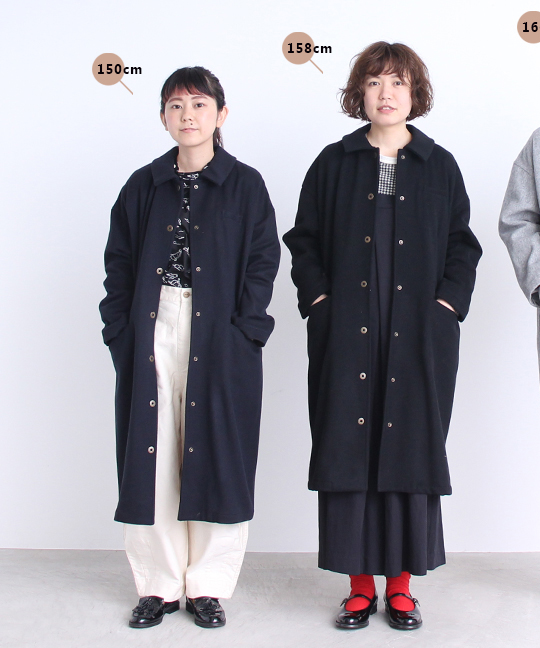 AMBIDEX Store ‐RECOMMEND OUTER‐3人で着比べてみました