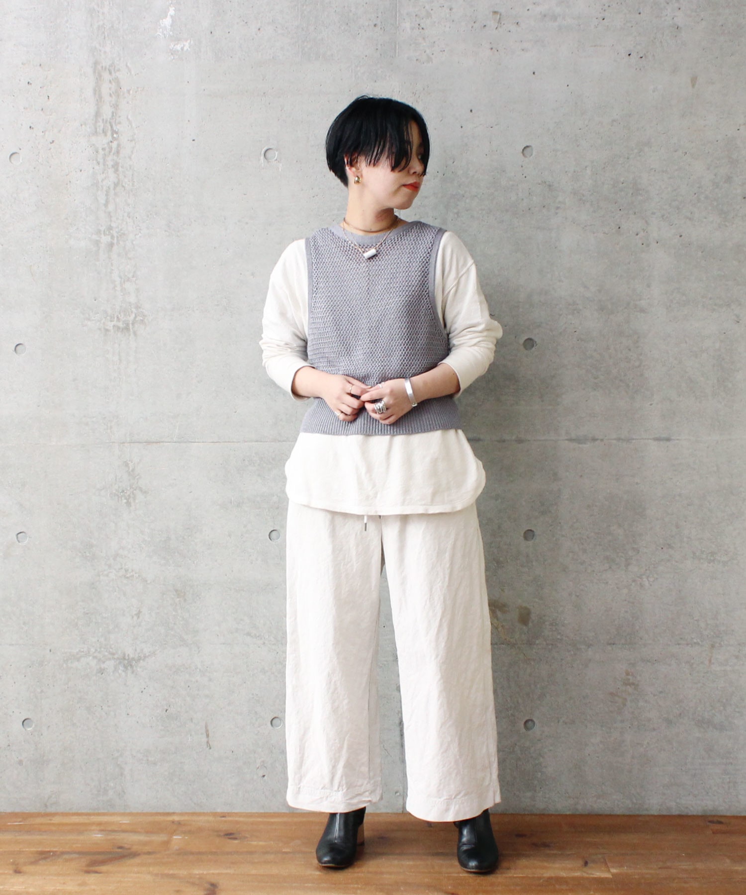 MODEL:160cm